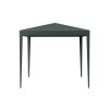 10'x10' Party Tent Outdoor Heavy Duty Gazebo Wedding Canopy + 4 Removable Walls ,Green