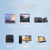 USB C Ethernet Network Adapter For Macbook Pro Laptop 1000 Mbps USB-C 3 0 To RJ45 Dual USB 3.0 Type-C Network Card Lan Samsung Gift For Birthday/Easte